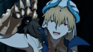 "FGO" Gilgamesh Wang's laughter is so magical