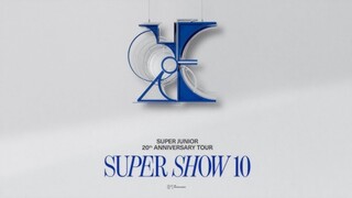 SUPER JUNIOR 20th Anniversary Tour 'SUPER SHOW 10' In Seoul (2025)