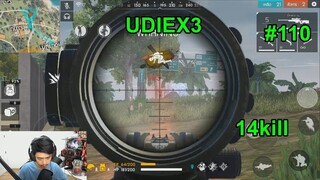 UDiEX3 - Free Fire Highlights#110