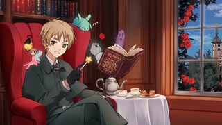 [APH/Manuscript] Lagu karakter Musim 7 - Arthur's Fantastic Wonderland [terdengar seperti itu]