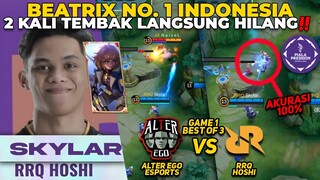 BEATRIX NO.1 DI INDONESIA !!! APA INI DUA KALI TEMBAK MATI CLAUDE MUSUH GBS APA2 - RRQ VS ALTER EGO