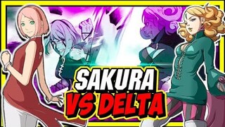 Why Sakura Haruno vs Delta Must Happen!