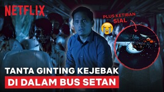 AUTO GELI Ngeliat Tanta Ginting Dikerubutin Serangga | Ratu Ilmu Hitam | Clip