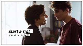 lucas + eliott | start a riot [+3x10]