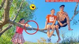 Cười Bể Bụng - Must Watch New Comedy Videos 2021 - Challenging Funny Video | Episode 229