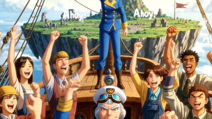 the pirate cartoon characters