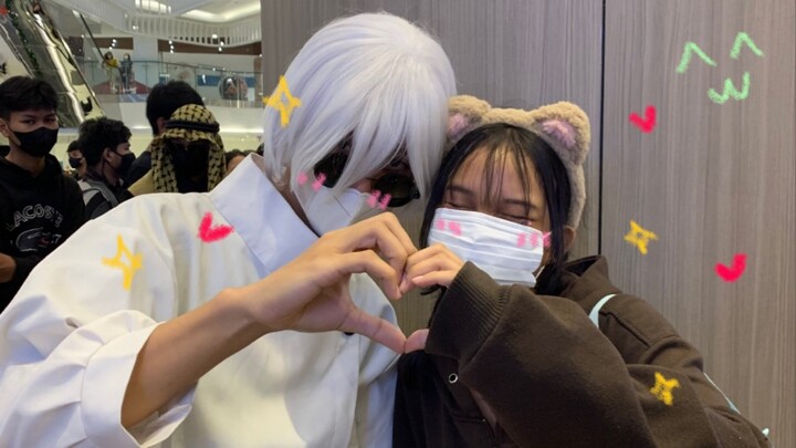 menjadi npc di event >< #JPOPENT