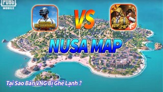 So Sánh & Phân Tích Tại Sao Nusa Lại Ít Người Chơi - PUBG Mobile.