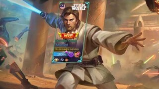 ALUCARD STAR WARS SKIN[OBI WAN KENOBI]GAMEPLAY BY 《LEKSHMEN GAMING》|MLBB