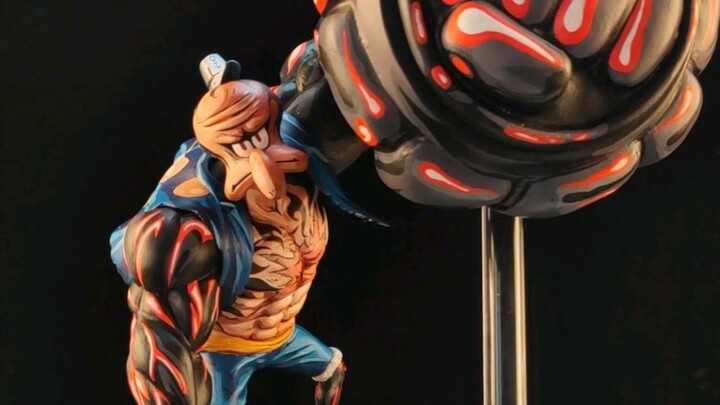 [Creative DIY] Luffy’s Gear Fourth is still too conservative—check out my Octopus Gear Fourth!