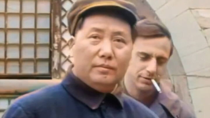 Putin: “I admire Chairman Mao.” Reporter: “Why?” Putin: “No one else is worthy!”