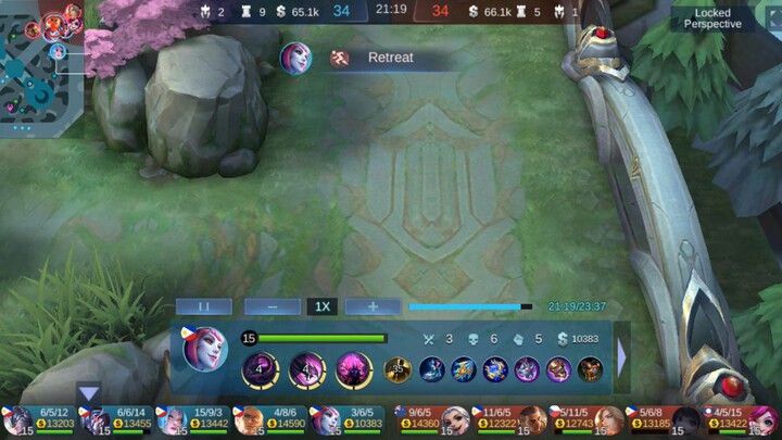 ML na ML Ganito mag selena gods😅