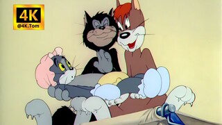 Baby Cat - ภาษาถิ่น Tom and Jerry Sichuan.P20 [การบูรณะ 4K]