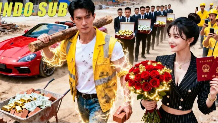 Saat Aku Kuli Bangunan, Gadis Kaya Seksi Memaksaku Nikah; Saat Ungkap Statusku, Dia Makin Tergila!