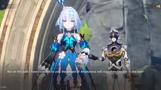 Honkai Star Rail Continuation In Amphoreus Part 3