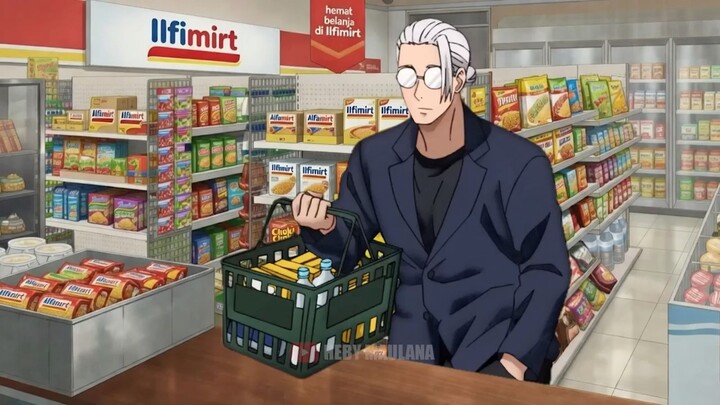 SAKAMOTO DAYS PART 1 PARODI DUB INDO