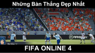 Những bàn thắng đẹp nhất trong FIFA ONLINE 4