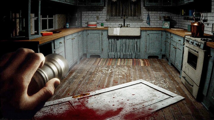 A Horror Game Where You Play as a Mentally ill Father..
