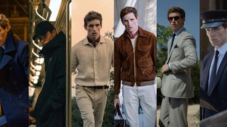 Eddie Redmayne trông thật đẹp trai trong "The Day of the Jackal"!!! Ahhhh!!!