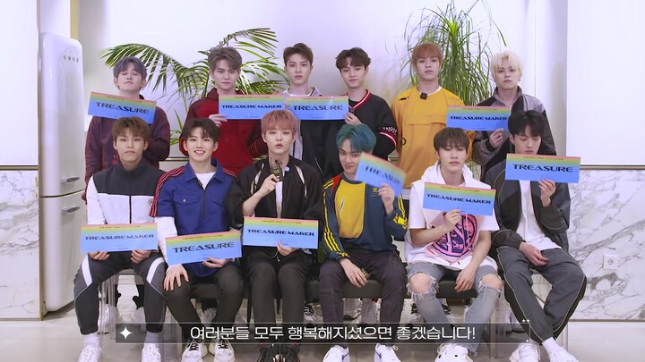 Cách cổ vũ chính thức cho ca khúc debut “BOY” của nhóm nhạc nam mới TREASURE thuộc YG