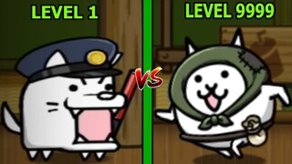 The Battle Cats Nhưng Là Mèo Ăn Trộm Bị Cảnh Sát Chó Tóm Cổ - The Burgle Cats Top Game Android Ios