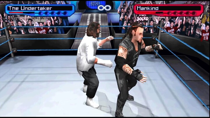 Undertaker vs Mankind