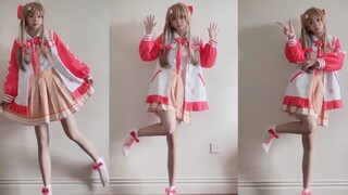 超级敏感⁄(⁄ ⁄ ⁄ω⁄ ⁄ ⁄)⁄ 卧室翻跳  超级的敏感 全与你有关～嘉然位 国庆快乐！