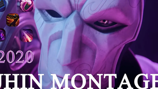 JHIN MONTAGE 2020 (เพนทาคิล/ลบ/คอมโบ/เอาท์เพลย์) แจจินที่ดีที่สุด