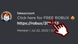 What Happens If You Click On a Scam Roblox Link?