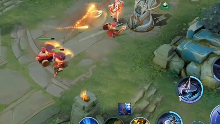 Wan'er beat Diao Chan and broke your legs