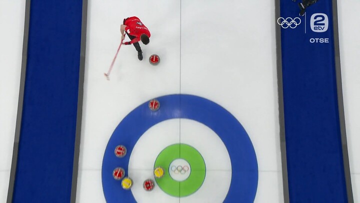 OM 2026 - 7. veebruar | 20:00 | Segapaaride kurling: Kanada – Eesti