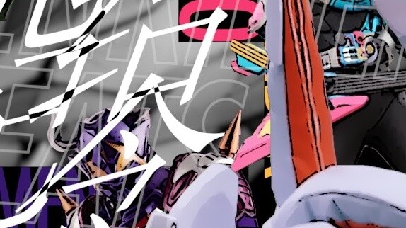 [MAD/Kamen Rider Polar Fox//Completion commemoration] The red lotus flowers blooming here illuminate