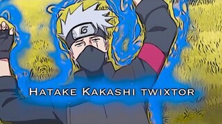 Kakashi Hatake twixtor with cc