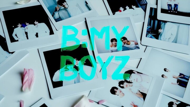[B:MY BOYZ] Profile Shoot Teaser