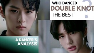 【ซับไทย】นักเต้นมืออาชีพวิเคราะห์ท่าเต้นของ Stray Kids ในคลิปสดจากเพลง Double Knot
