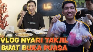 MONVLOG - NYARI TAKJIL BUAT BUKA PUASA!