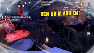 Identity V - Những Kẻ Bất Chấp, Ném Tuyết Bóp D** Đồng Đội| TomHD