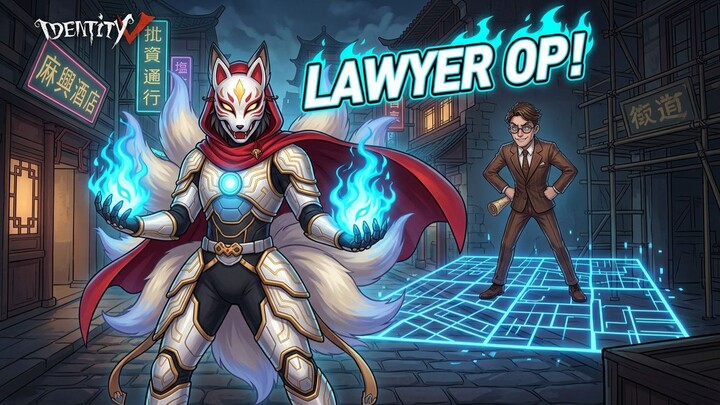 Lawyer is to OP at China Town!!! #identityv #viral #fyp #idv #lawyer