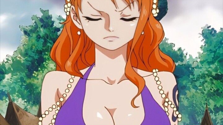 Nami cute angry moments