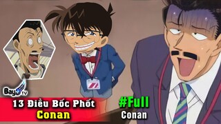 Top 13 Điều【Bốc Phốt】CONAN