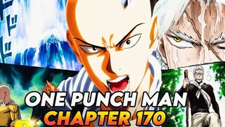 ANG KATAPOSAN NG GAROU ARC| MAY BAGONG CHARACTER| OPM CHAPTER 170🔥