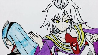 迪迦娘大战邪迪娘