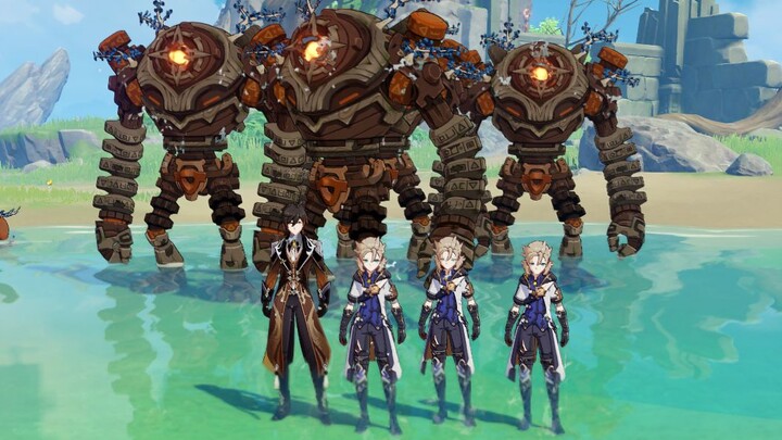 [Genshin Impact] Three Abuduo E-Skills Ushered in the Entire Midsummer