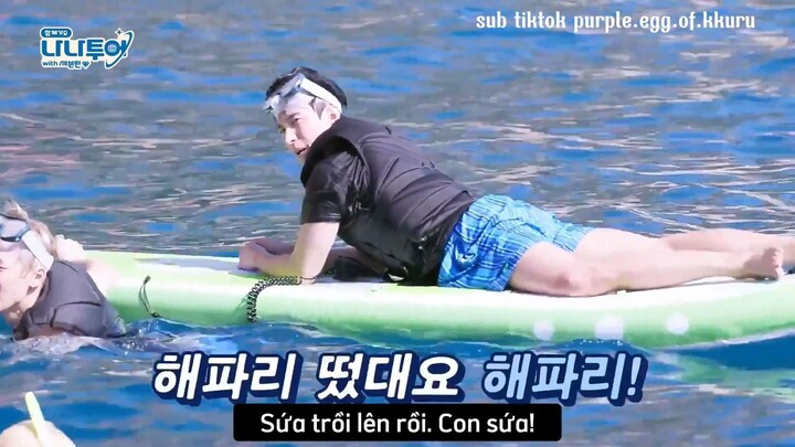 [VIETSUB] NANA TOUR with SEVENTEEN EP 6-3