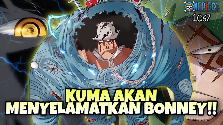 Bergabungnya Vegapunk Dengan Pasukan Revolusi.. (REVIEW ONE PIECE 1067)