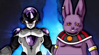 Black Emperor Freiza vs Gods Of Destruction #anime #shorts #dragonball #amv #sho