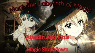 Magi AMV | | Aladdin Vs Titus | | Versatile