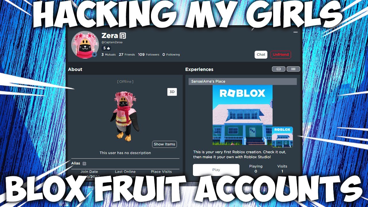 Blox Fruits Got Hacked (ROBLOX) 