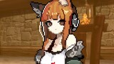 [Animation] Pixelated Version Of 'Arknights'