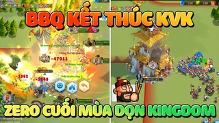 Cuối Mùa Zero Nick Không Đánh KvK! Atila Takeda Đốt Nhà Quá Đã 1 Rally Đi 2m Lính Rise of Kingdoms